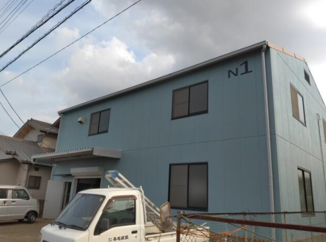 激安　千葉北インター近く事務所付き　置き場　事務所　賃貸　千葉市　稲毛区　千葉北インター 千葉市稲毛区のテナント、貸店舗、貸事務所、貸地・借地、倉庫・工場