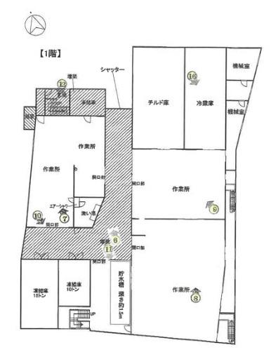 　1階間取り