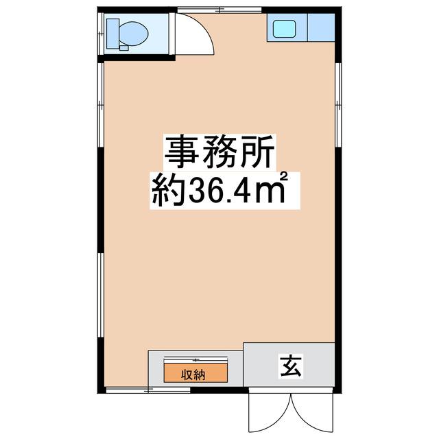　主たる開口部：南西