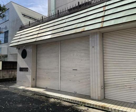 松戸市常盤平陣屋前