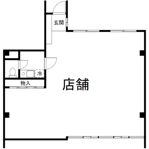金沢市小立野３　貸店舗・事務所