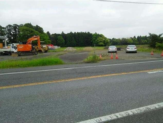 茂原市六ツ野　土地
