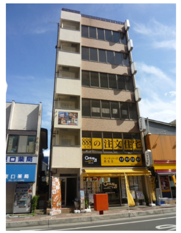 所沢市松葉町