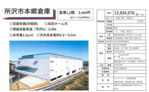 所沢市大字本郷