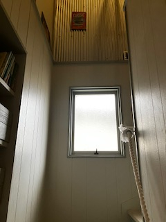 　2階への階段部分