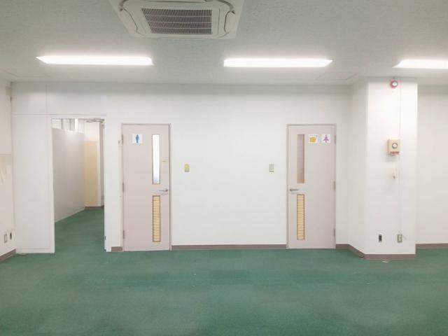 　※1フロアの写真になります