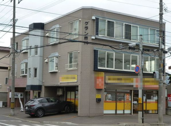 札幌市白石区川下2条4　貸店舗・事務所