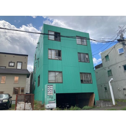 札幌市豊平区中の島1条10　マンション一室