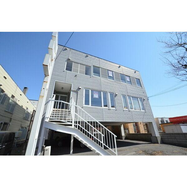 札幌市白石区栄通9　貸事務所