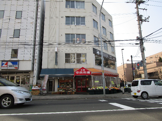 札幌市北区北23条西5　貸店舗・事務所