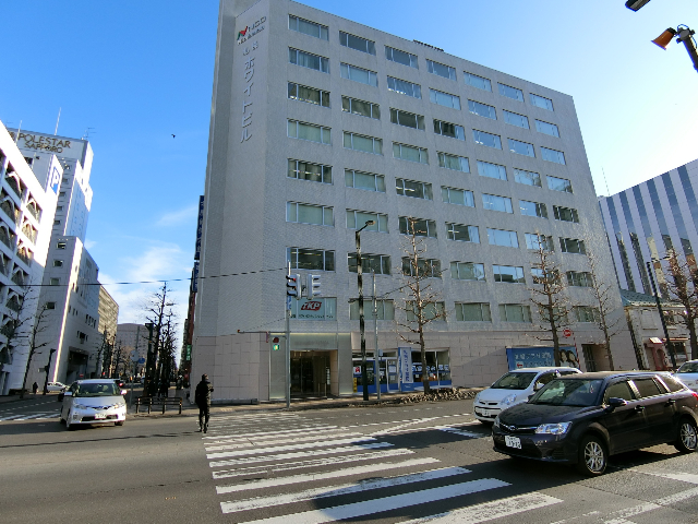 札幌市中央区北4条西7　貸事務所