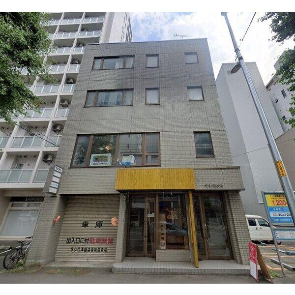 札幌市中央区南3条西8　貸店舗・事務所