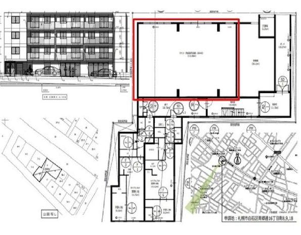 札幌市白石区南郷通16