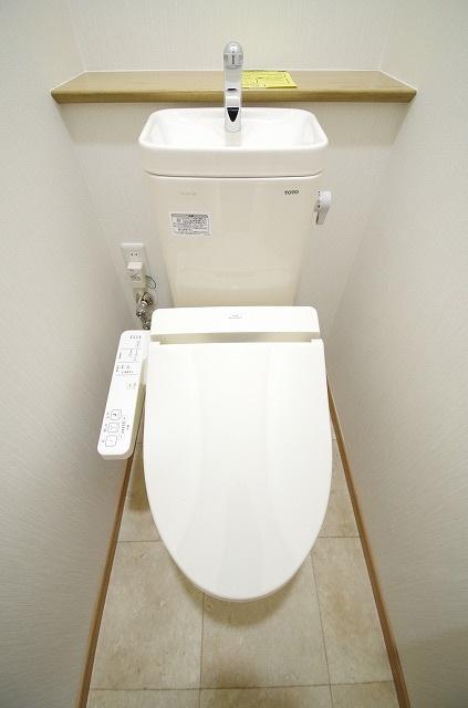 　トイレ
