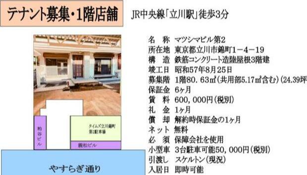 立川市錦町１