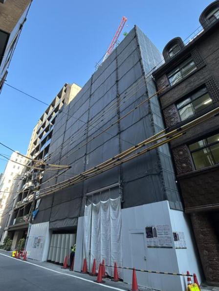 中央区銀座１　貸店舗一部