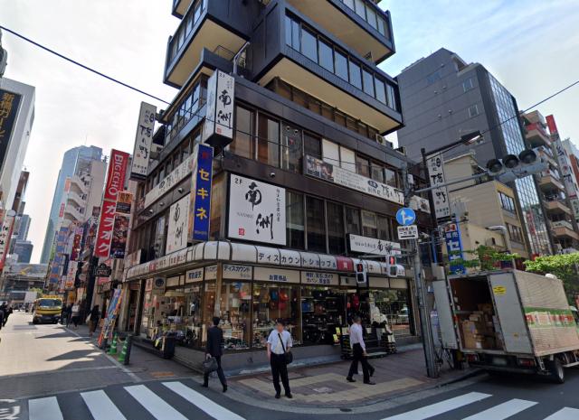 港区新橋2　貸店舗一部