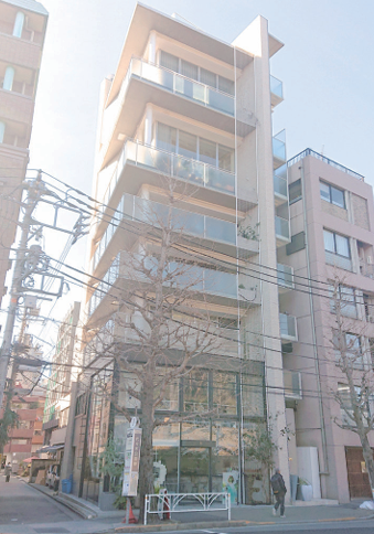 渋谷区富ヶ谷1-10-2