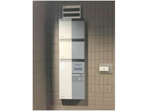 　共用部分・・・同じくセコムによる警備体制です