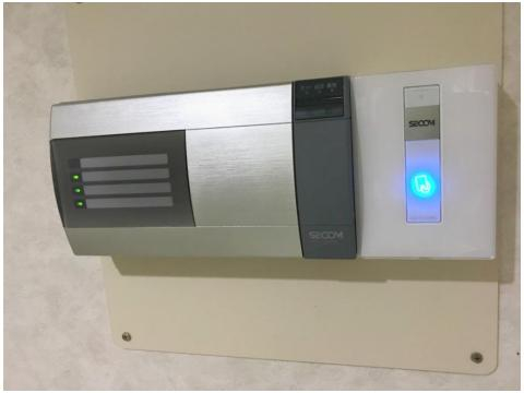 　専有部分・・・セコム警備システム