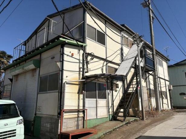 横浜市都筑区勝田町741-1　貸工場