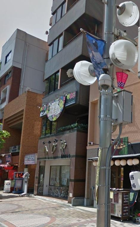 横浜市中区伊勢佐木町4-121-10　貸店舗一部