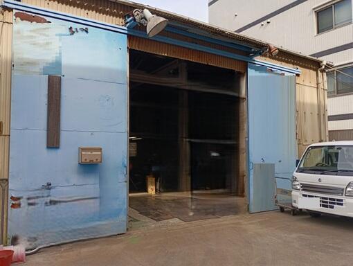 横浜市港北区綱島東5-7-3　貸工場