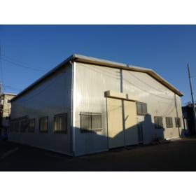 横浜市都筑区大熊町116　貸工場