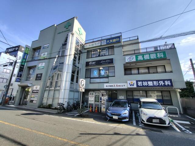 鎌倉市大船3-2-11　貸店舗一部