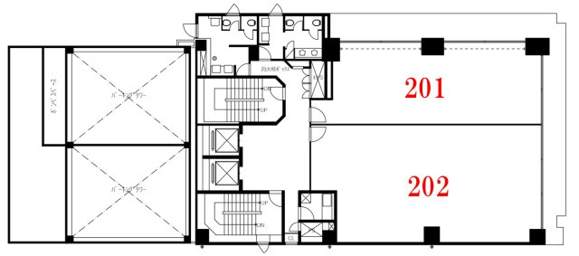 　募集物件202号室