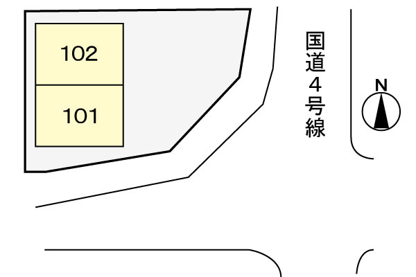 　敷地配置図