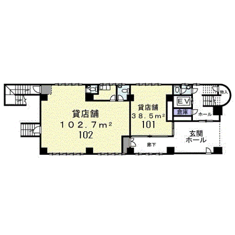 　募集区画：102号室