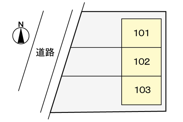 　駐車場配置図