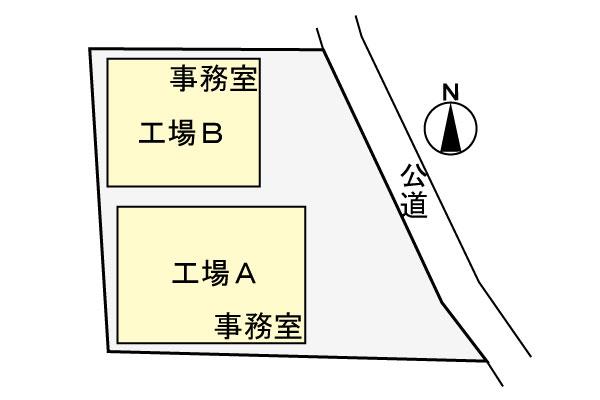 　駐車場配置図
