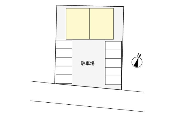 　駐車場配置図