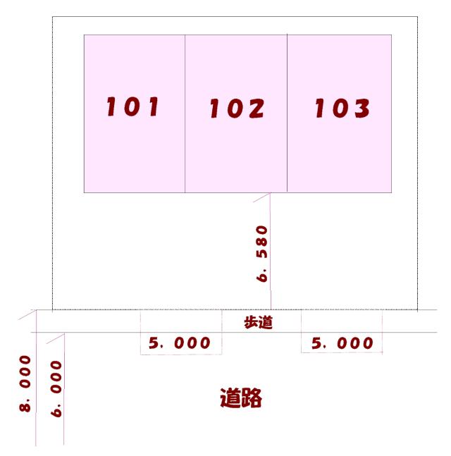 　駐車場配置図