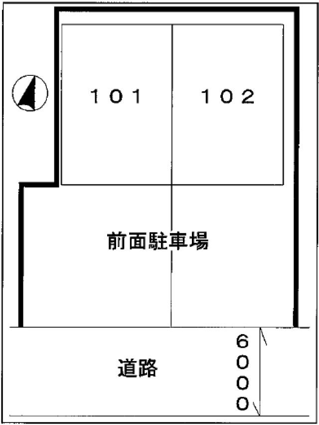 　駐車場配置図