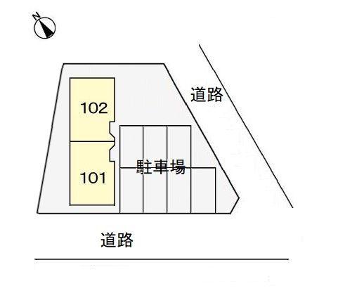 　駐車場配置図