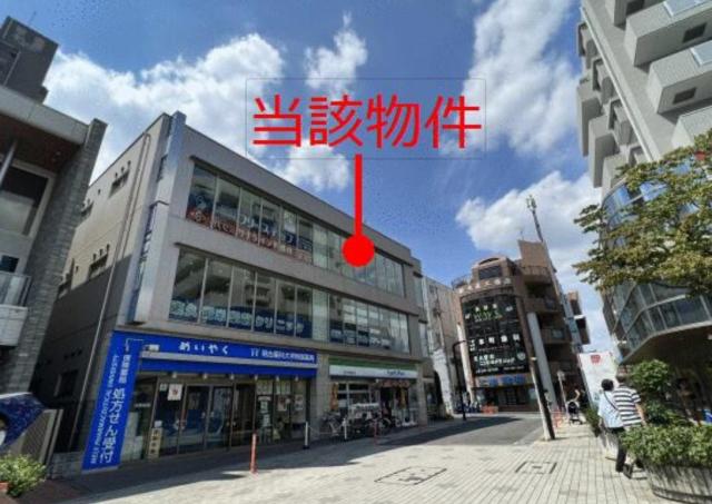 東久留米市本町1-3-6　貸店舗・事務所