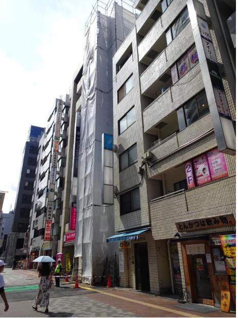 豊島区池袋2　貸店舗一部