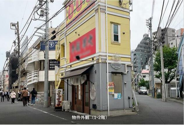 新宿区百人町1