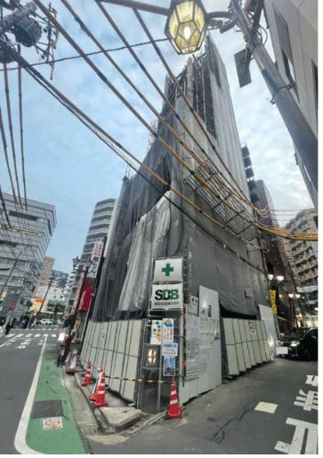 中野区中野2　貸店舗一部
