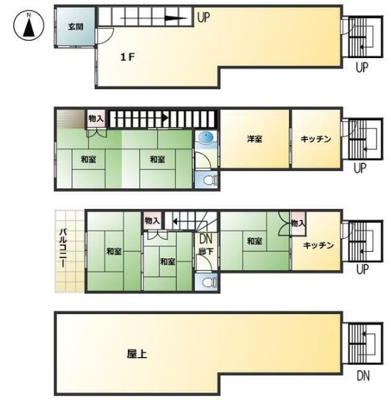 北区十条仲原1