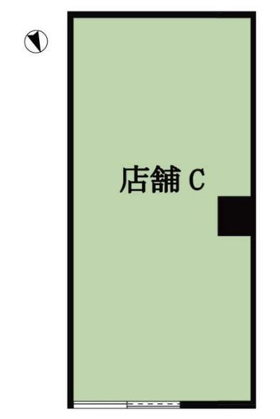世田谷区北沢2　貸店舗一部