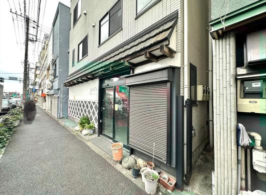 世田谷区上野毛3