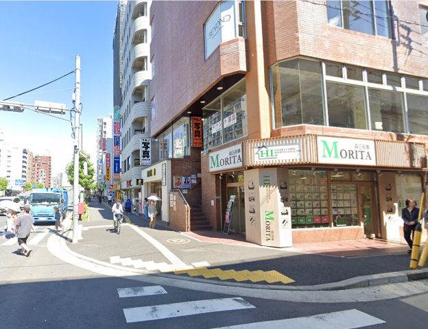 江戸川区東葛西5-1-1　貸店舗一部