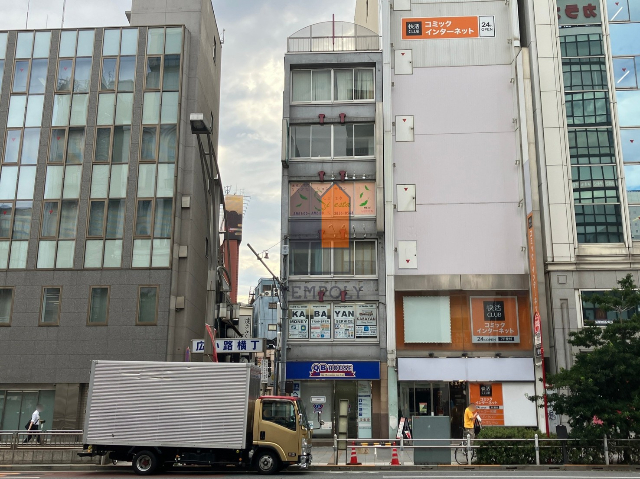 台東区上野2-6-1