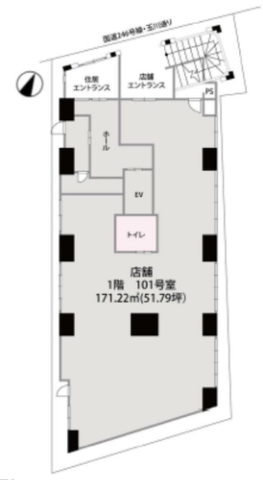 世田谷区太子堂1