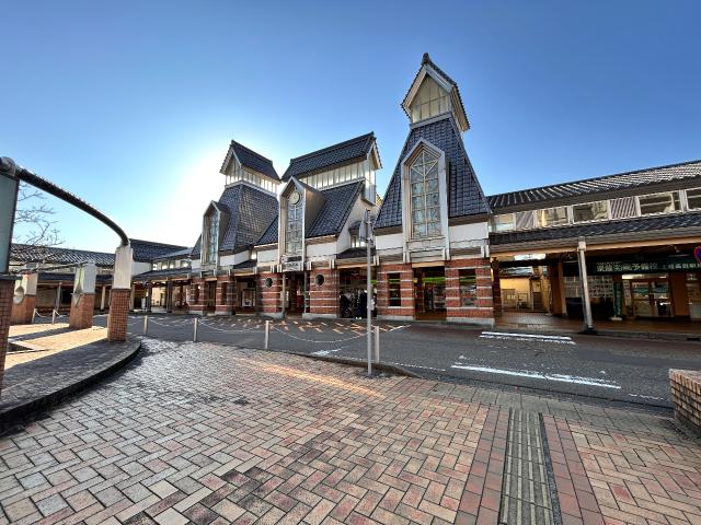 　高田駅隣接の貸店舗です