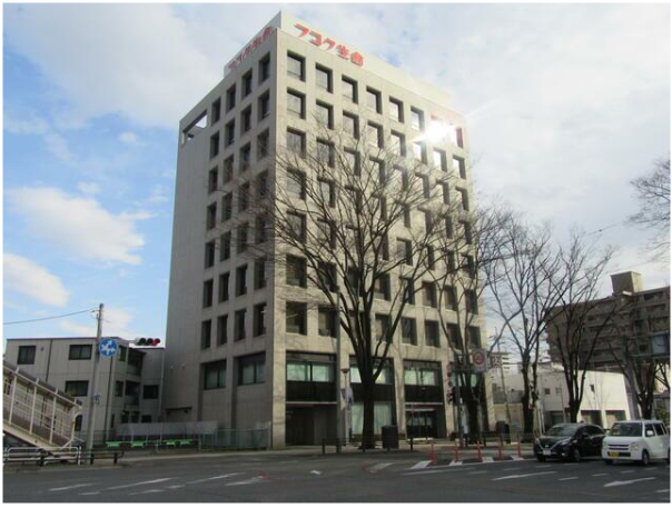 前橋市本町　貸事務所